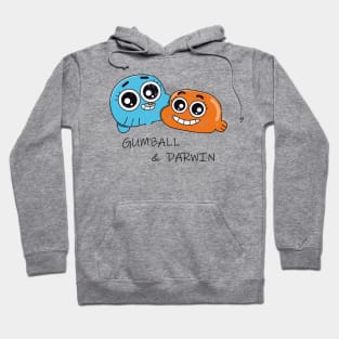 Gumball and darwin best friends sweatshirts 2025
